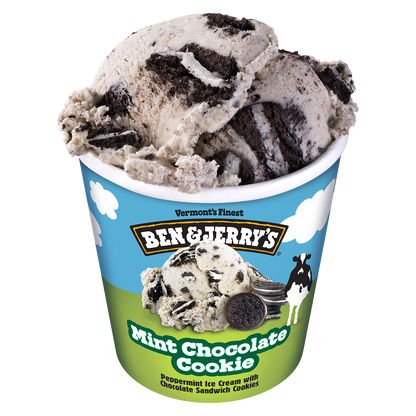 Ben & Jerry's Mint Chocolate Cookie Ice Cream 16oz