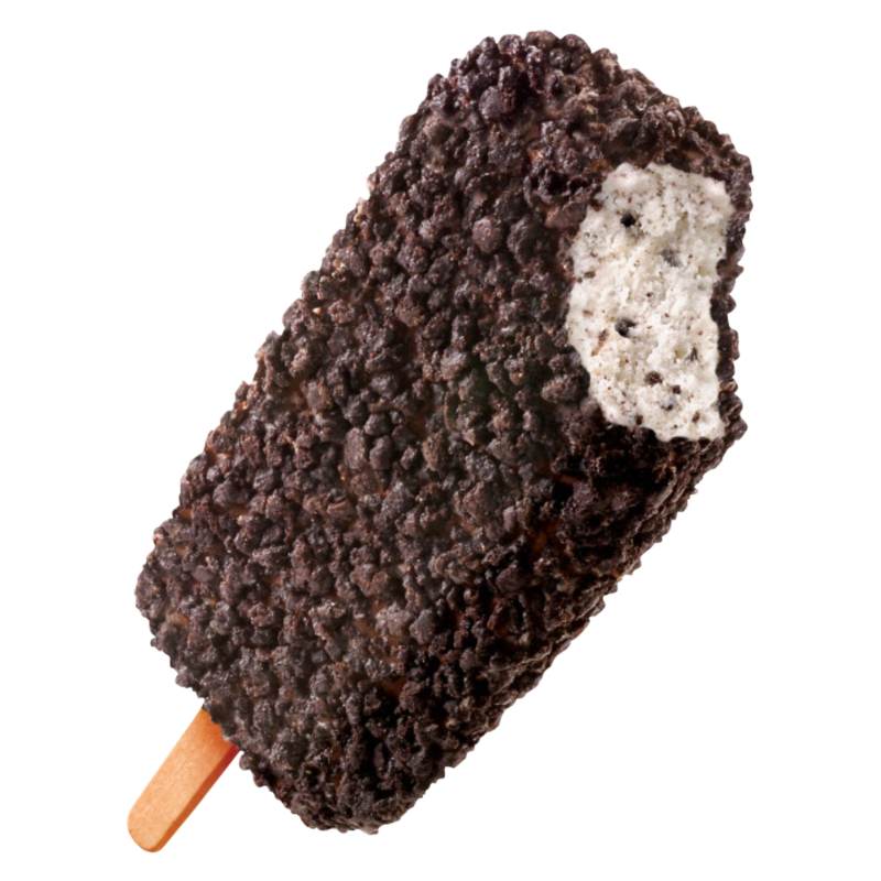 Good Humor Cookies & Creme Loaded Frozen Dessert Bars 6ct 16.5oz