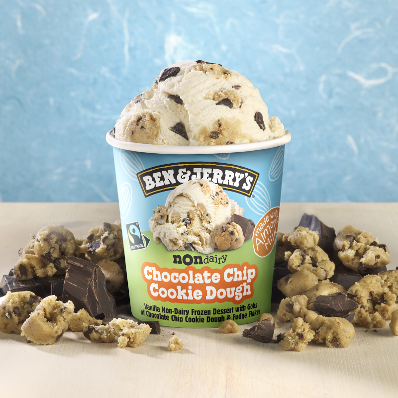 Ben & Jerry's Non-Dairy Chocolate Chip Cookie Dough Frozen Dessert 16oz