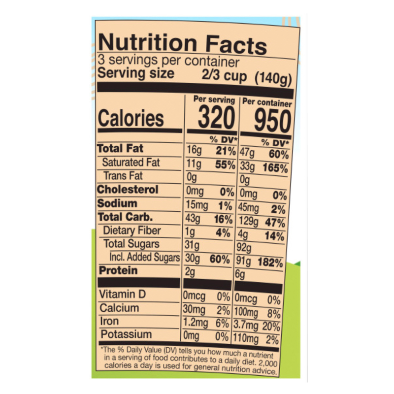 Ben & Jerry's Non-Dairy Cherry Garcia Ice Cream 16oz