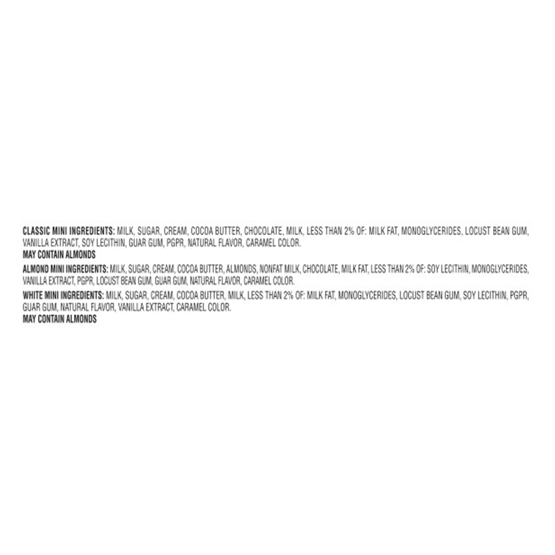 Magnum Mini Variety Classic, Almond, White Ice Cream Bars 6ct 11.1oz