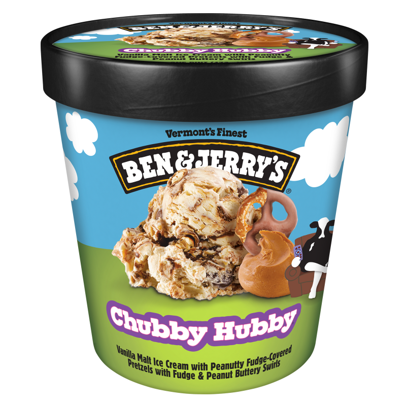 Ben & Jerry's Chubby Hubby Ice Cream 16oz