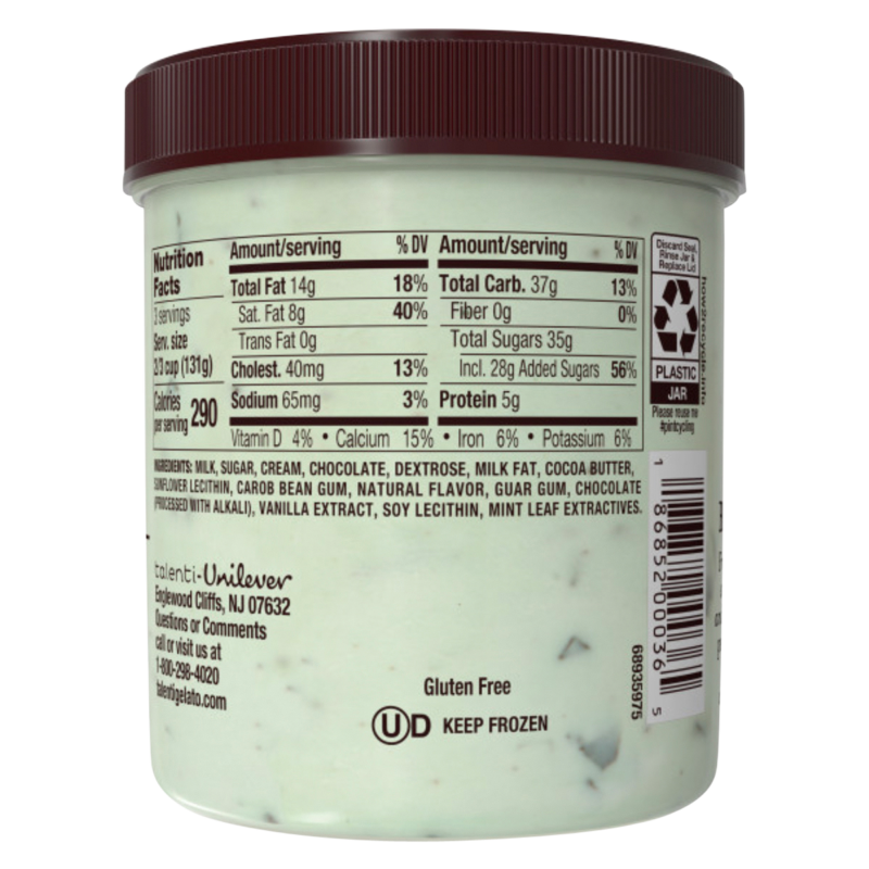 Talenti Gelato Mediterranean Mint 16oz