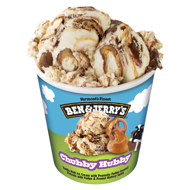 Ben & Jerry's Chubby Hubby Ice Cream 16oz