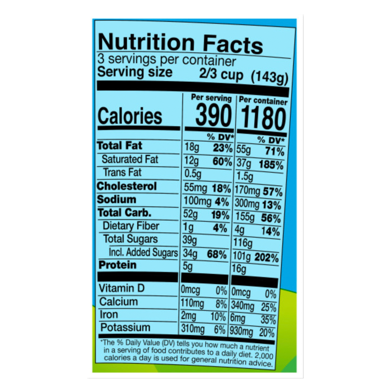 Ben & Jerry's Phish Food Ice Cream 16oz