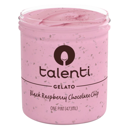 Talenti Black Raspberry Chocolate Chip Gelato Pint