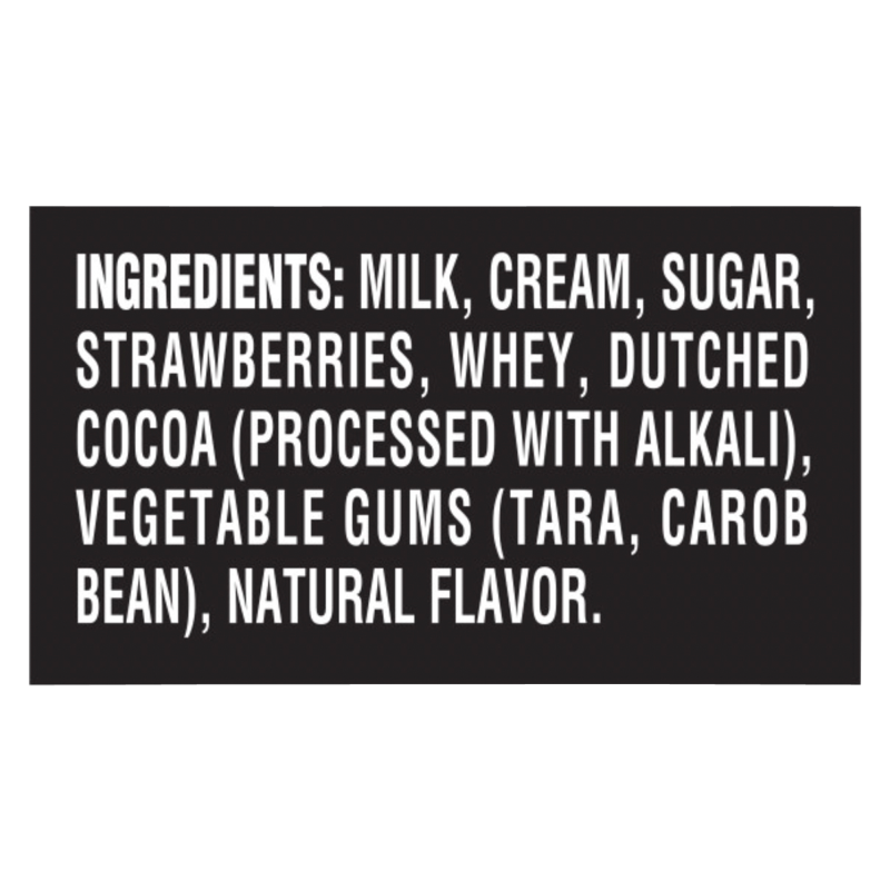 Breyers Vanilla, Chocolate, Strawberry Ice Cream 48oz