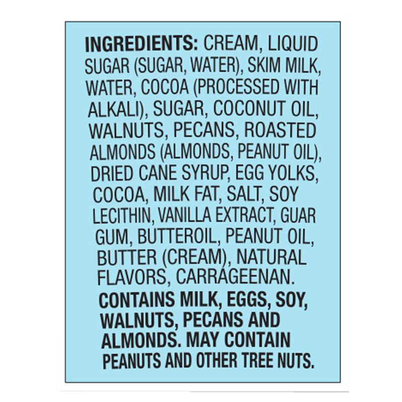 Ben & Jerry's New York Super Fudge Ice Cream 16oz