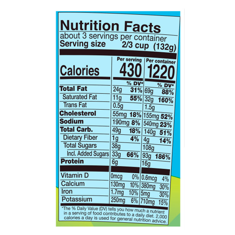 Ben & Jerry's Dirt Cake Topped Ice Cream 15.2oz