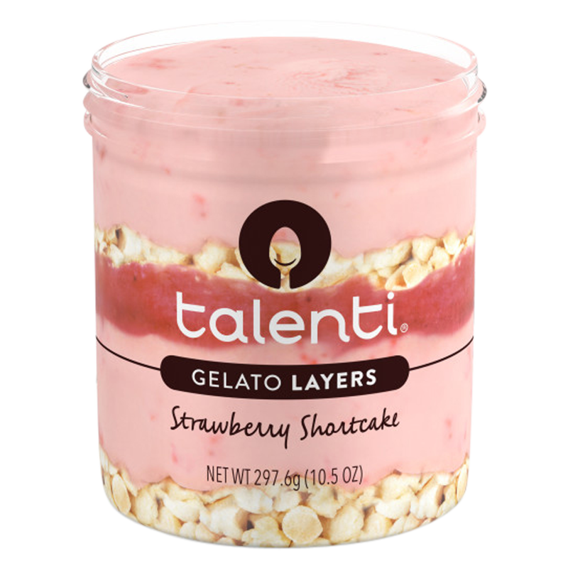 Talenti Gelato Layers Strawberry Shortcake 10.5oz
