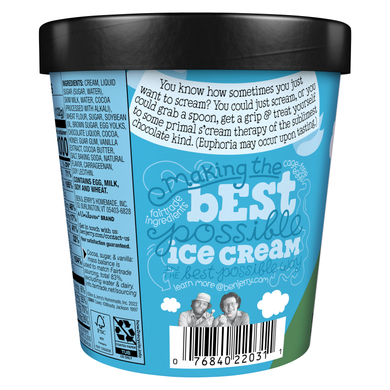 Ben & Jerry's Chocolate Therapy Ice Cream 16oz