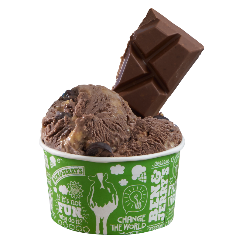 Ben & Jerry's Tony Chocolonely Chocolatey Love-a-Fair Ice Cream 16oz