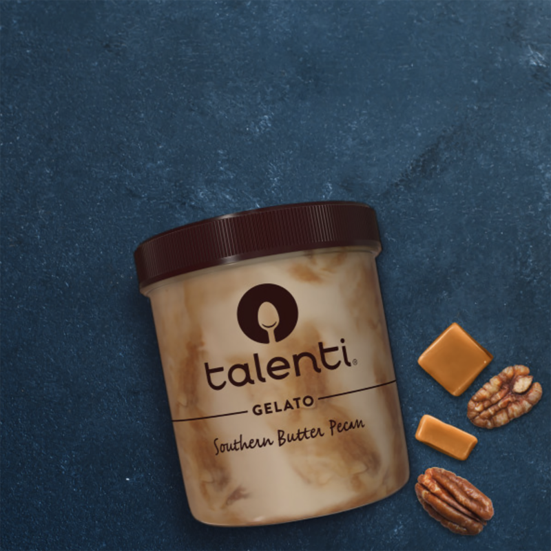 Talenti Gelato Southern Butter Pecan 16oz