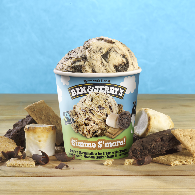 Ben & Jerry's Gimme S'More Ice Cream 16oz