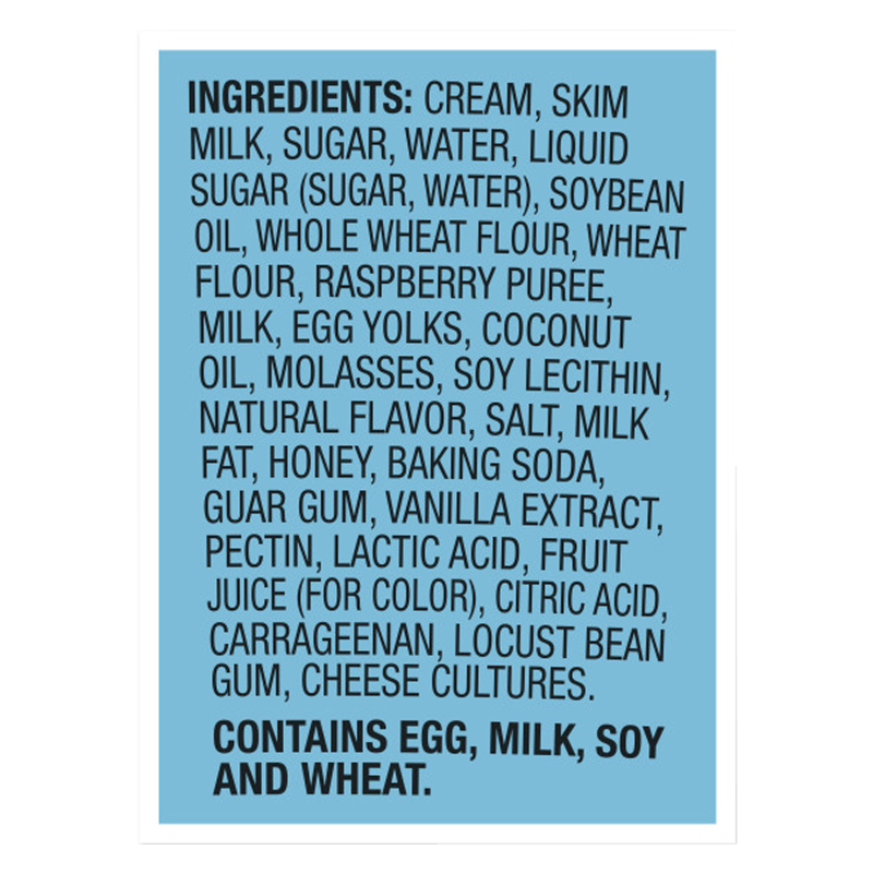 Ben & Jerry's Raspberry Cheesecake Ice Cream 15.2oz