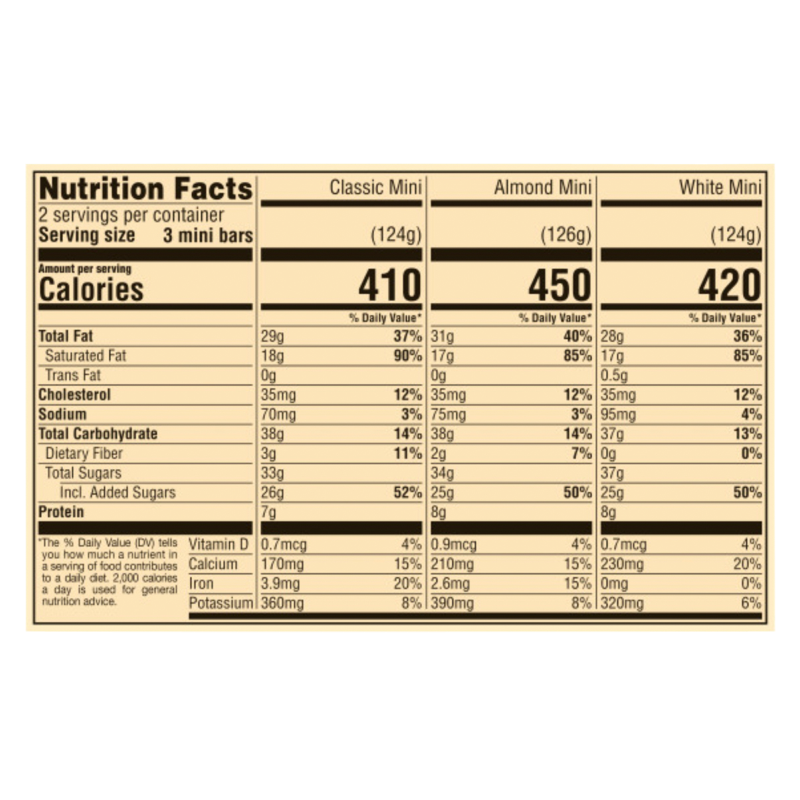 Magnum Mini Variety Classic, Almond, White Ice Cream Bars 6ct 11.1oz