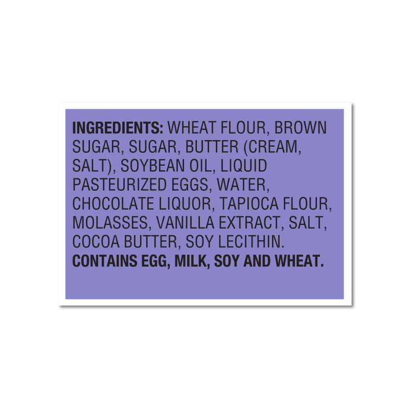 Ben & Jerry's Frozen Chocolate Chip Cookie Dough Chunks 8oz