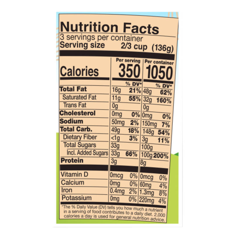 Ben & Jerry's Non-Dairy Chocolate Chip Cookie Dough Frozen Dessert 16oz