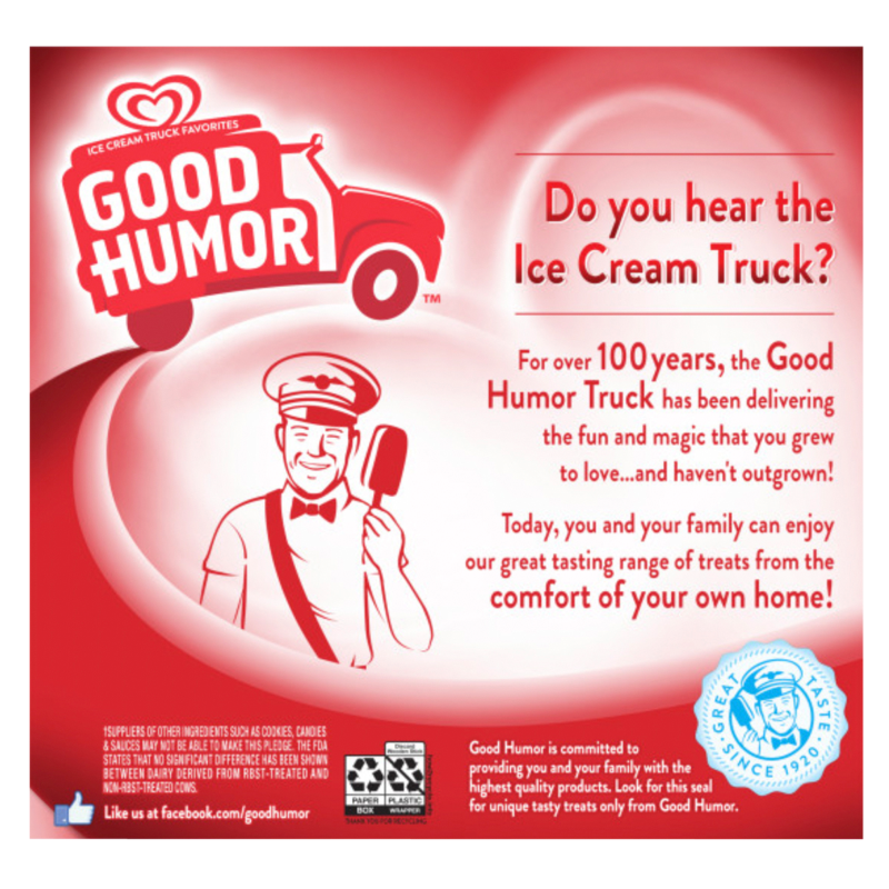 Good Humor Strawberry Shortcake Frozen Dessert Bars 6pk 18oz