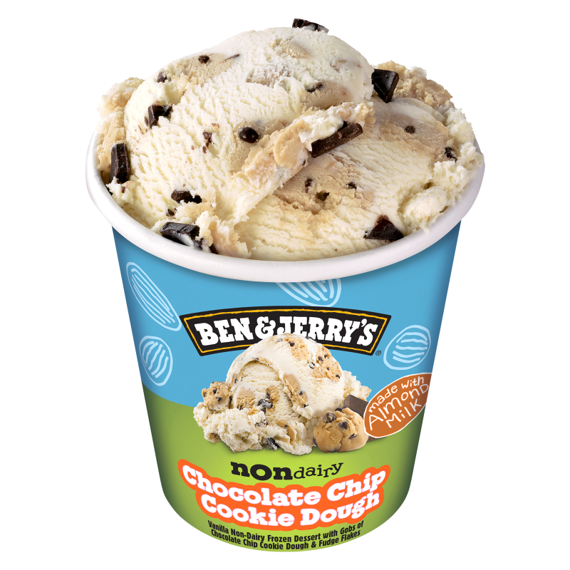 Ben & Jerry's Non-Dairy Chocolate Chip Cookie Dough Frozen Dessert 16oz