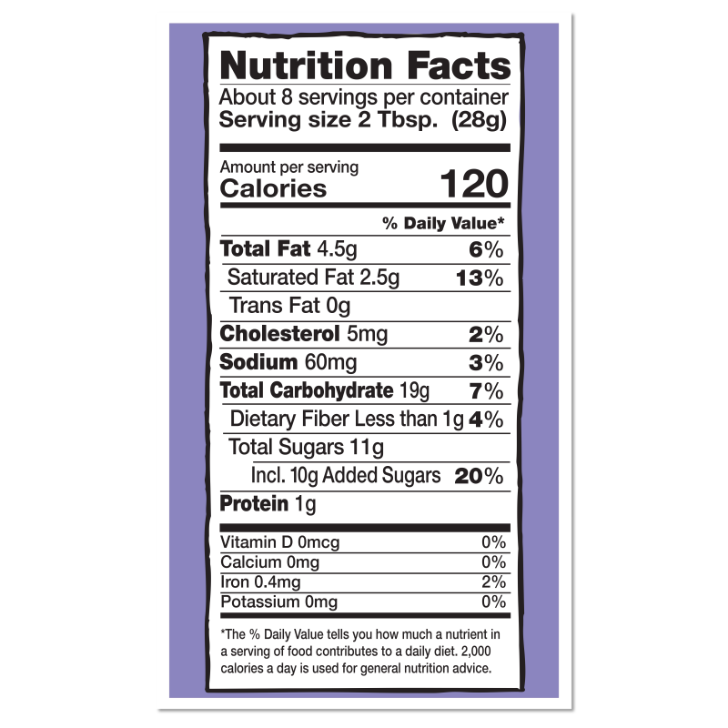 Ben & Jerry's Frozen Chocolate Chip Cookie Dough Chunks 8oz