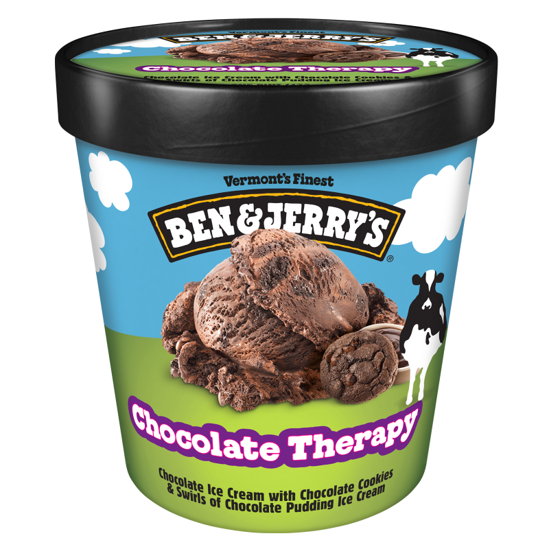 Ben & Jerry's Chocolate Therapy Ice Cream 16oz