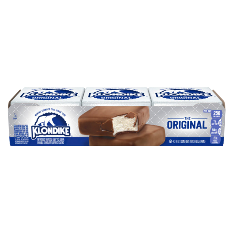 Klondike Original Ice Cream Bar 6ct 27oz