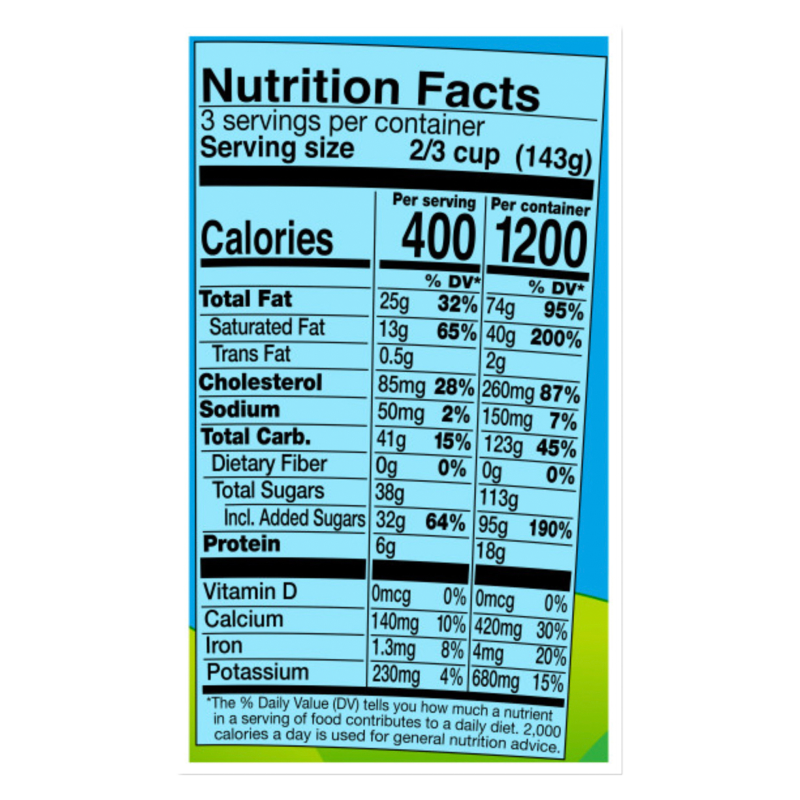 Ben & Jerry's Chunky Monkey Ice Cream 16oz