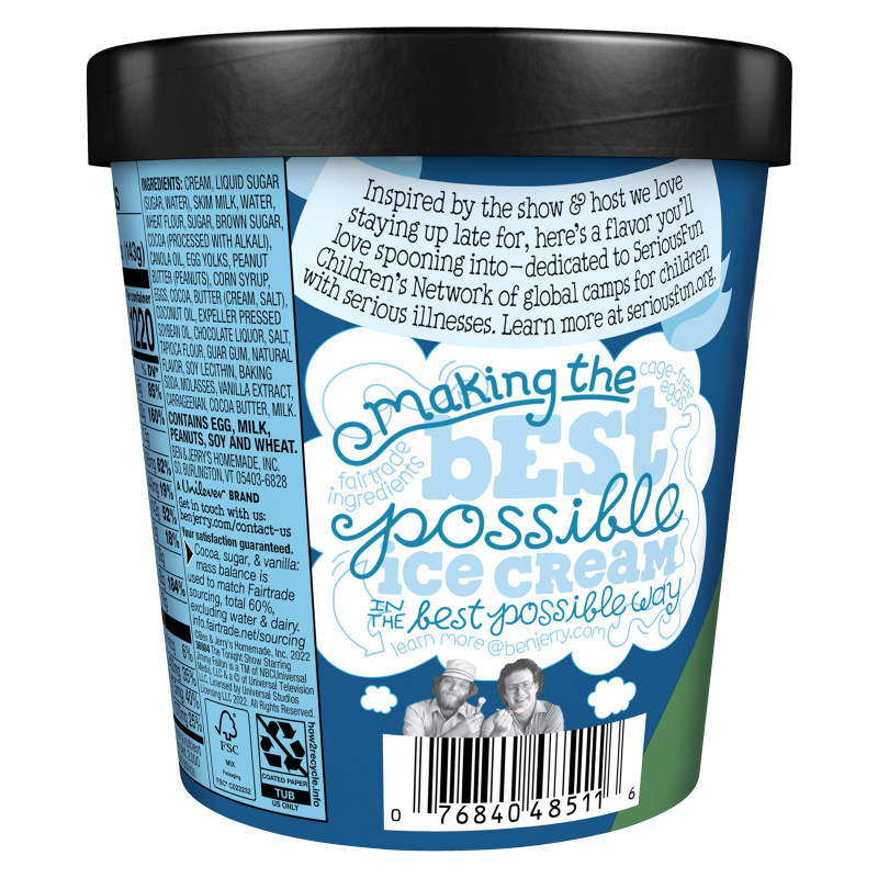 Ben & Jerry's The Tonight Dough Ice Cream 16oz
