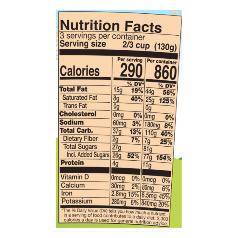 Ben & Jerry's Non-Dairy Chocolate Fudge Brownie Frozen Dessert 16oz