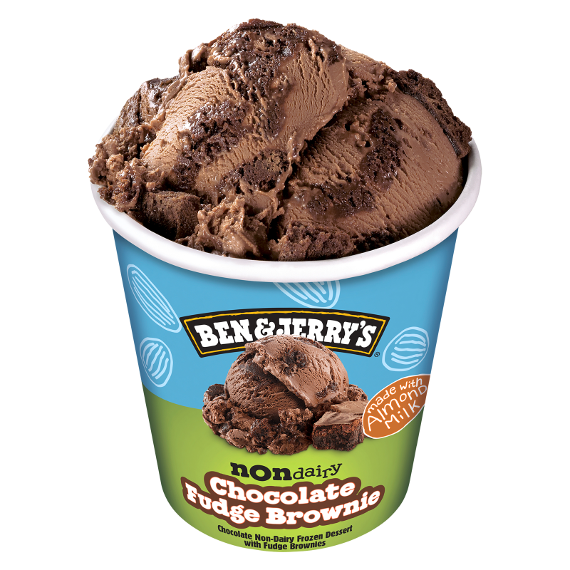 Ben & Jerry's Non-Dairy Chocolate Fudge Brownie Frozen Dessert 16oz