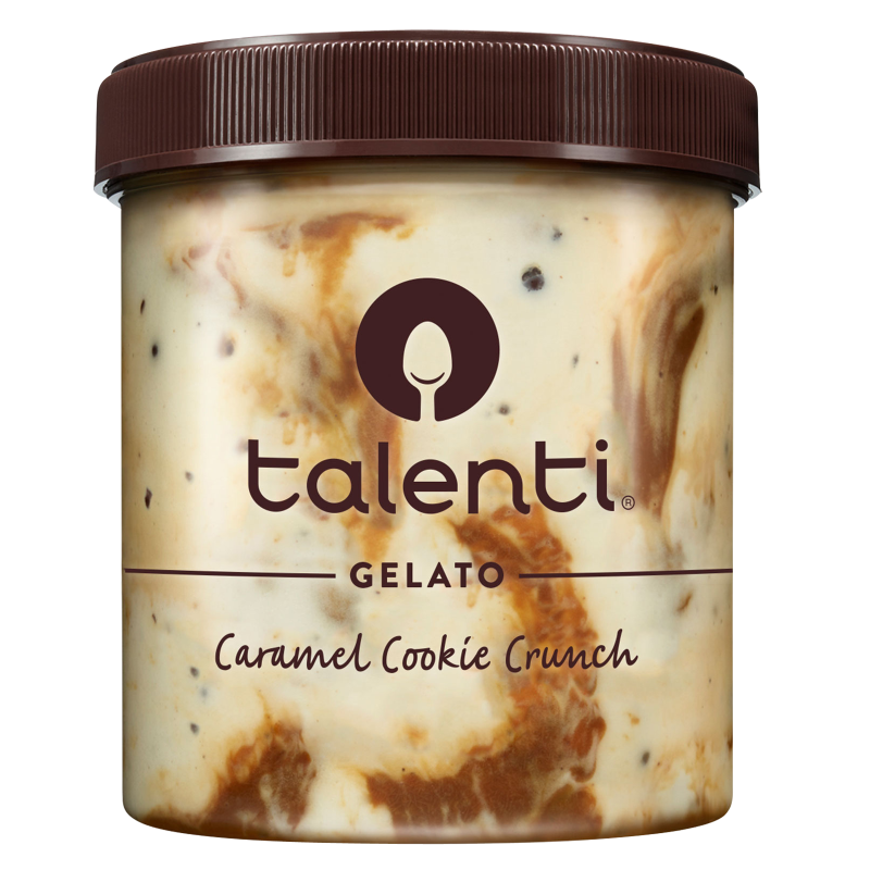 Talenti Gelato Caramel Cookie Crunch 16oz