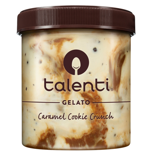 Talenti Gelato Caramel Cookie Crunch 16oz