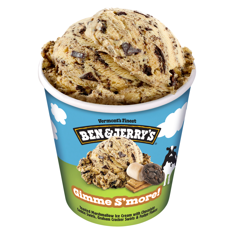 Ben & Jerry's Gimme S'More Ice Cream 16oz