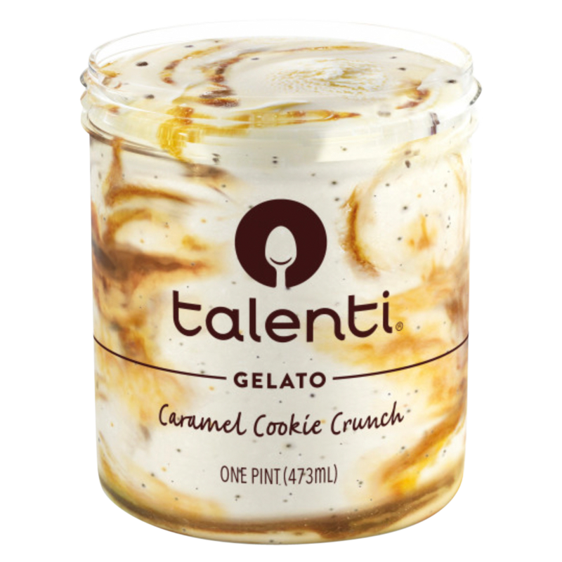 Talenti Gelato Caramel Cookie Crunch 16oz