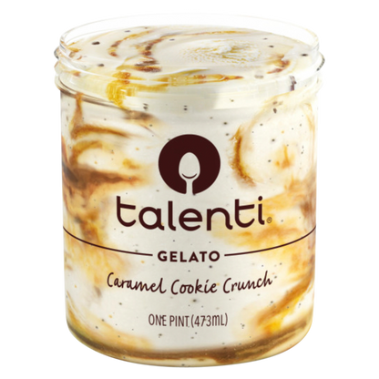 Talenti Gelato Caramel Cookie Crunch 16oz