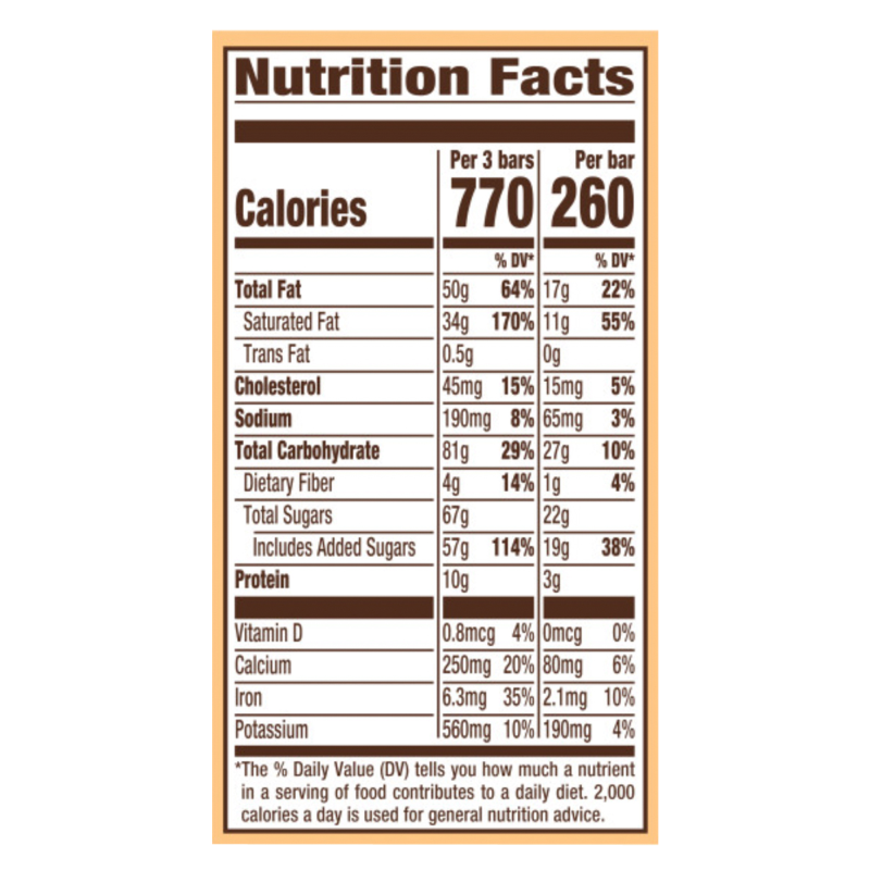 Magnum Double Caramel Ice Cream Bar 3pk 9.12oz