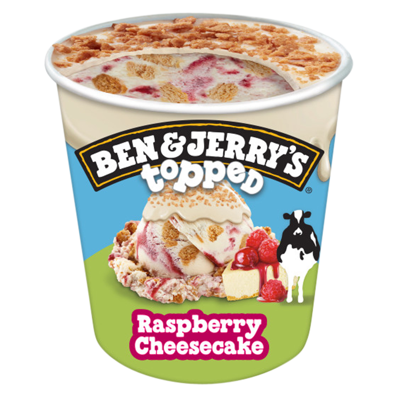 Ben & Jerry's Raspberry Cheesecake Ice Cream 15.2oz