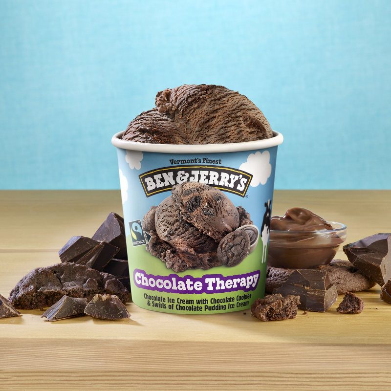 Ben & Jerry's Chocolate Therapy Ice Cream 16oz
