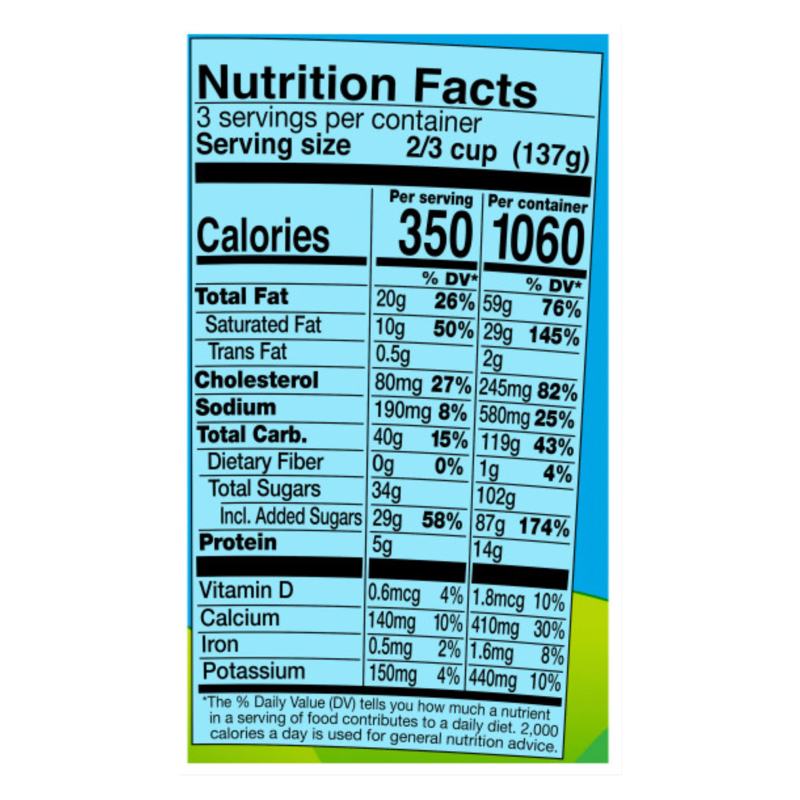 Ben & Jerry's Pumpkin Cheesecake Ice Cream 16oz