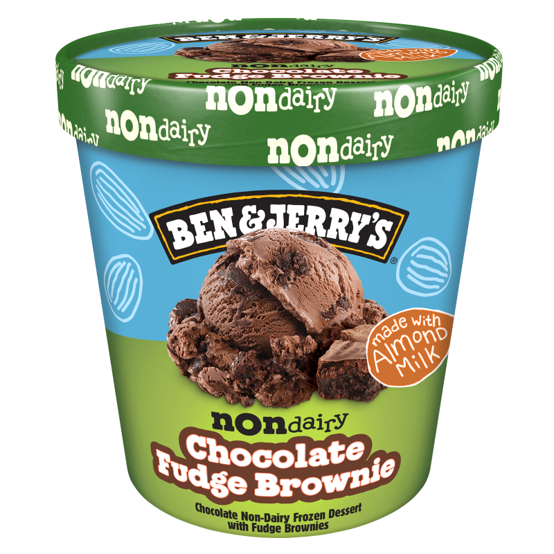 Ben & Jerry's Non-Dairy Chocolate Fudge Brownie Frozen Dessert 16oz