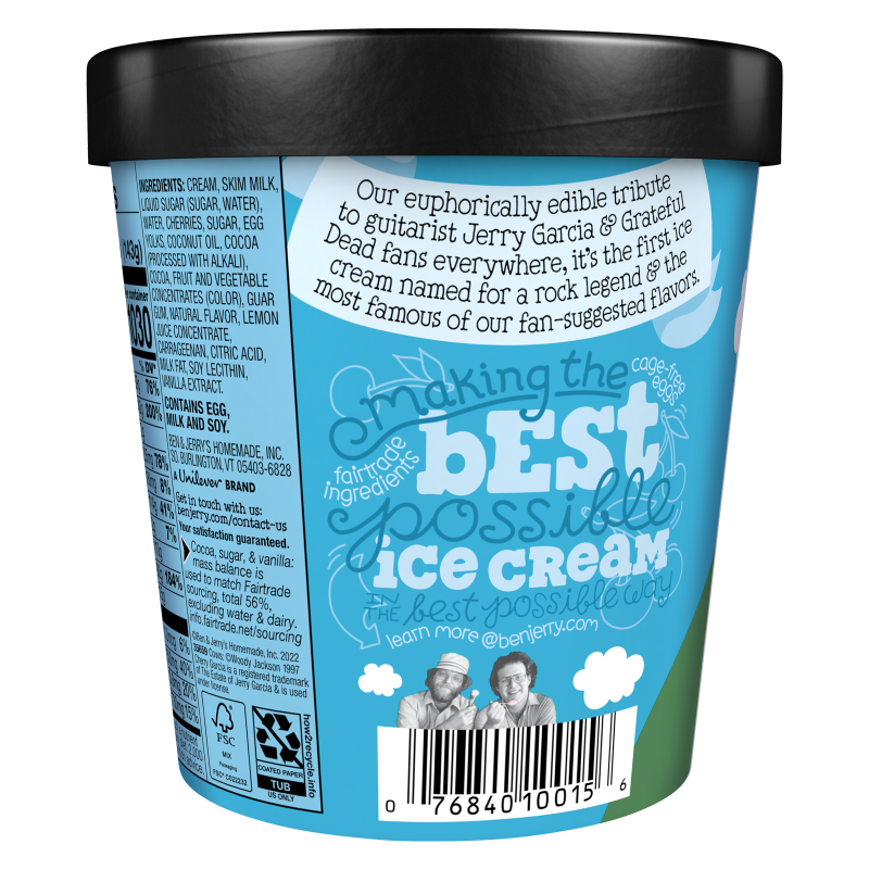 Ben & Jerry's Cherry Garcia Ice Cream 16oz