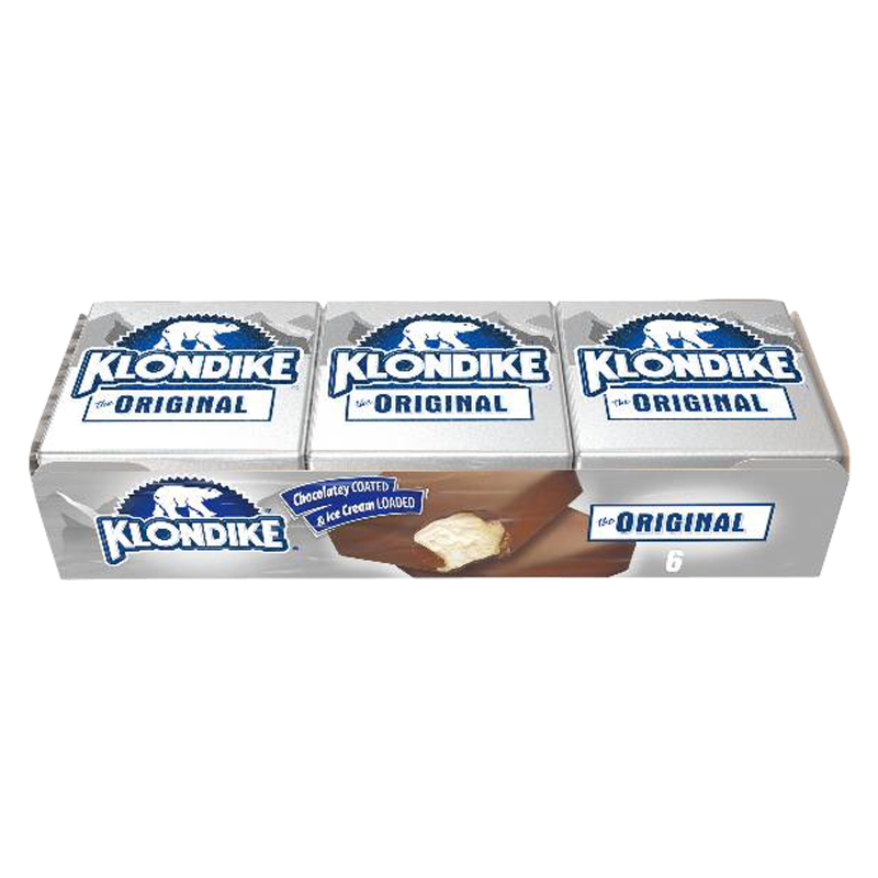 Klondike Original Ice Cream Bar 6ct 27oz