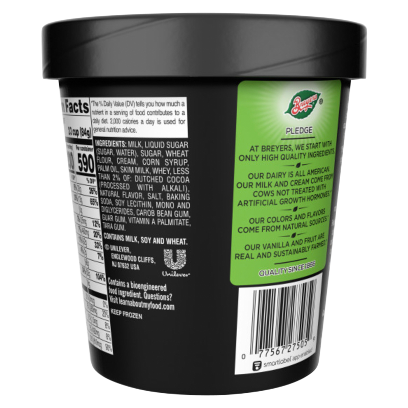 Breyers Cookies & Cream Ice Cream 16oz