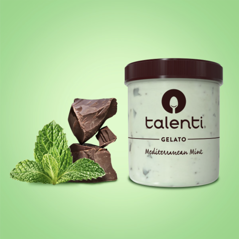 Talenti Gelato Mediterranean Mint 16oz
