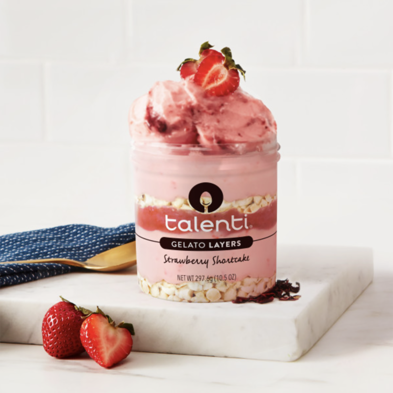 Talenti Gelato Layers Strawberry Shortcake 10.5oz