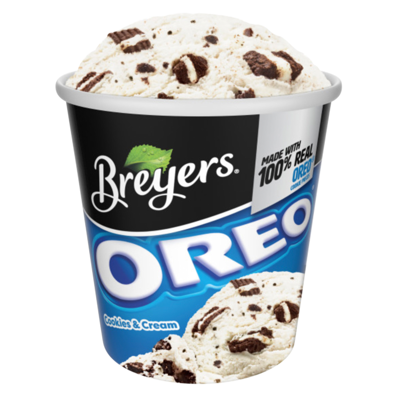 Breyers Cookies & Cream Ice Cream 16oz
