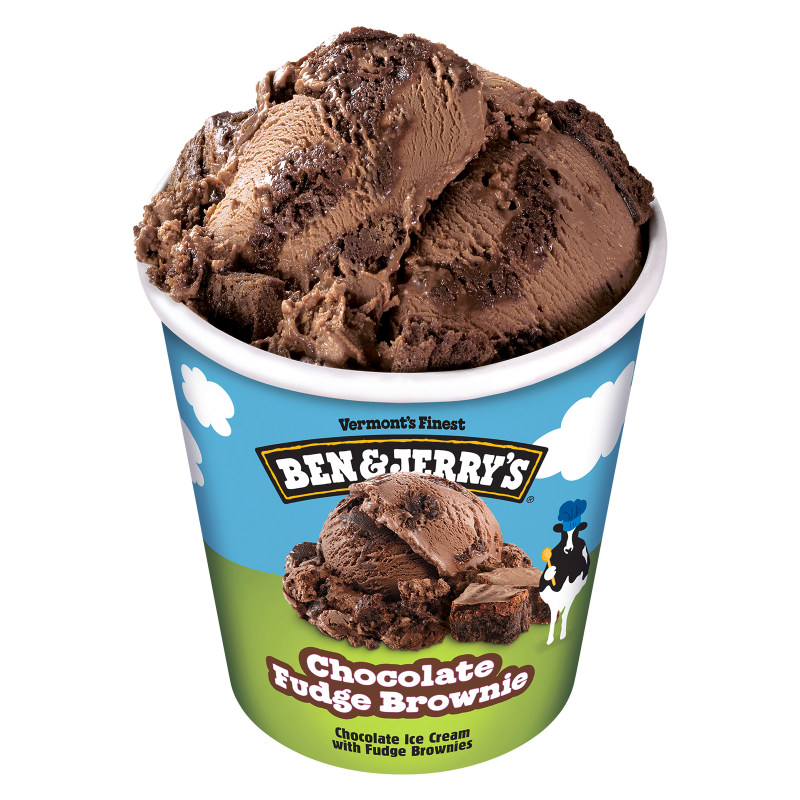 Ben & Jerry's Chocolate Fudge Brownie Ice Cream 16oz