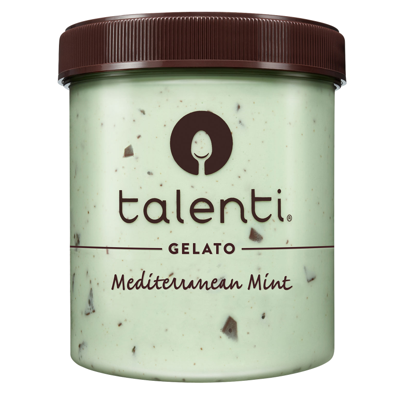 Talenti Gelato Mediterranean Mint 16oz