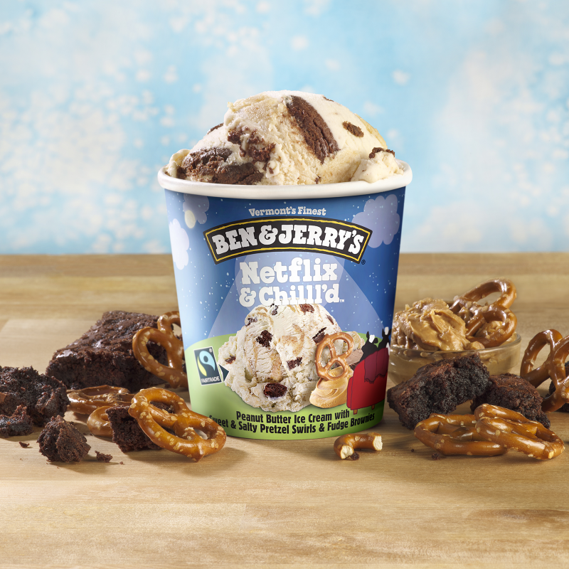 Ben & Jerry's Netflix & Chilll'd Ice Cream 16oz
